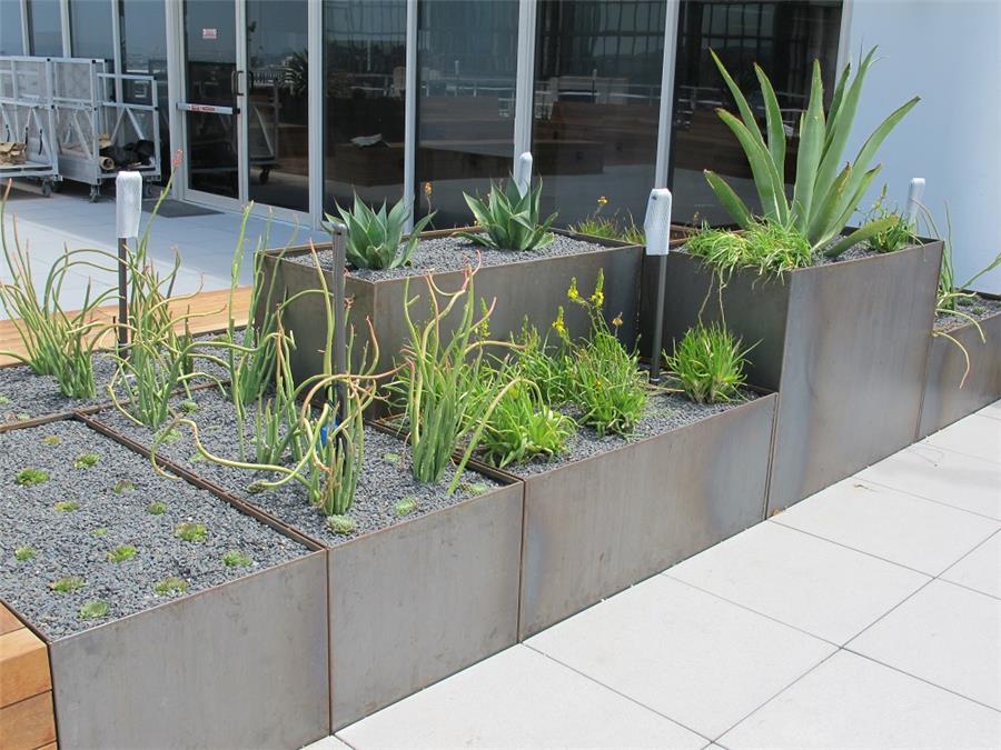 Corten Steel Planter